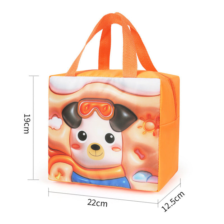Cooler bag with playful cat design Kalsten