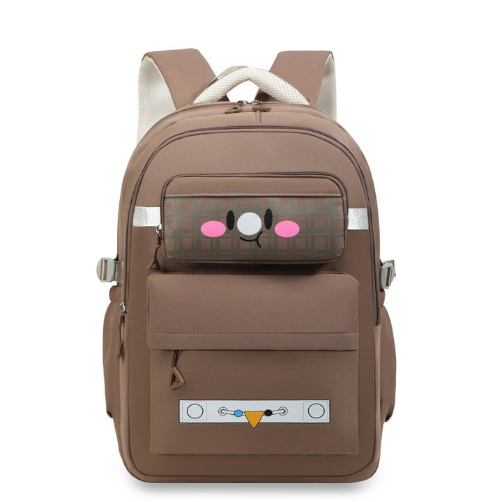 Playful Character Design Backpack