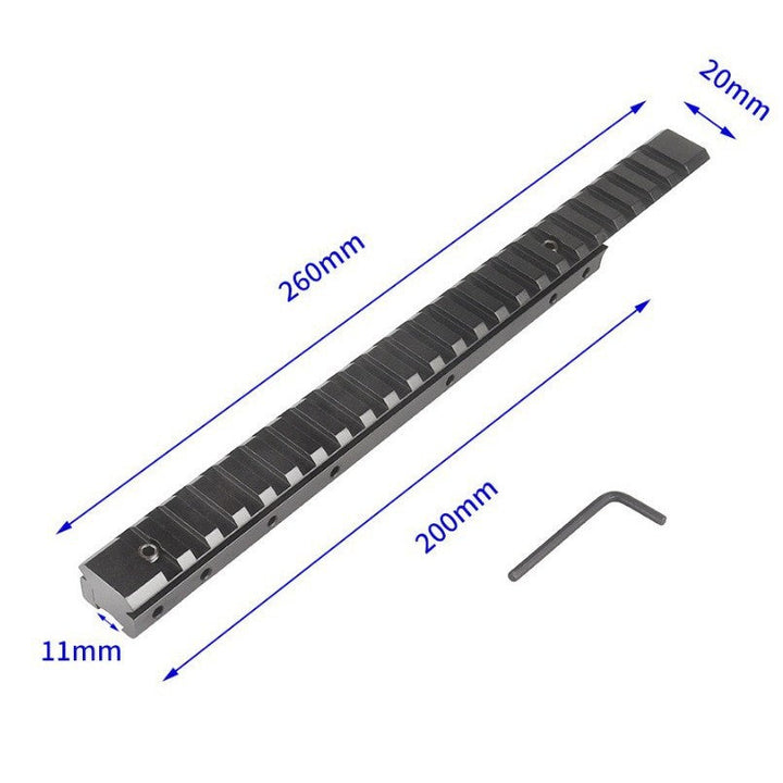 Tactical Rail Mounting Base Kalsten