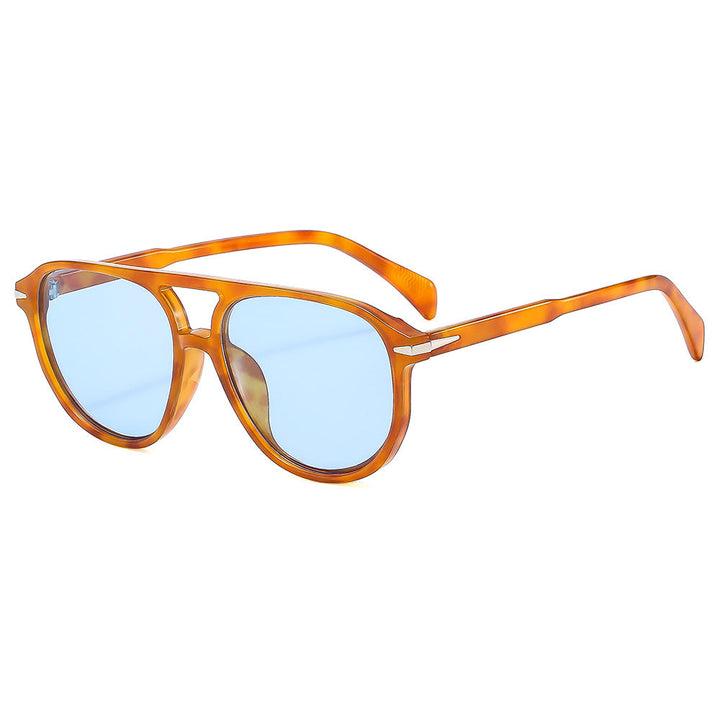 Ladies fashionable sunglasses with unique frame and high-protected lenses Kalsten