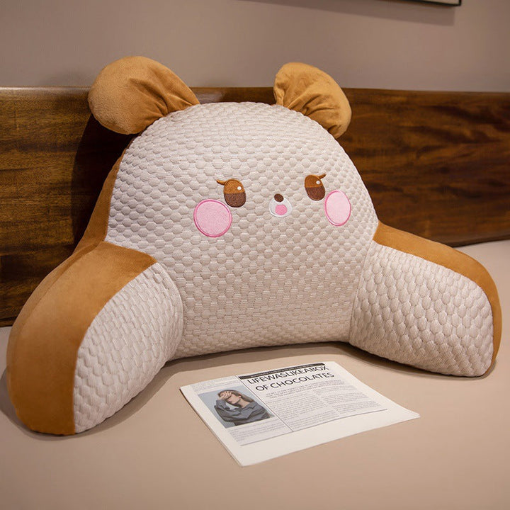 Ergonomic Plush Support Pillow Kalsten