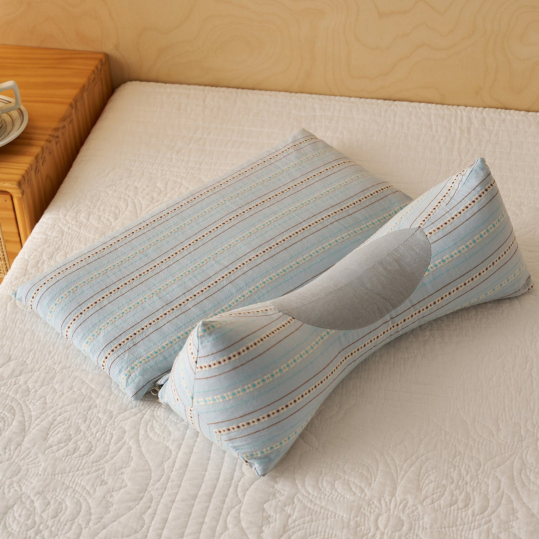 Comfortable sleeping pillows with ergonomic support Kalsten