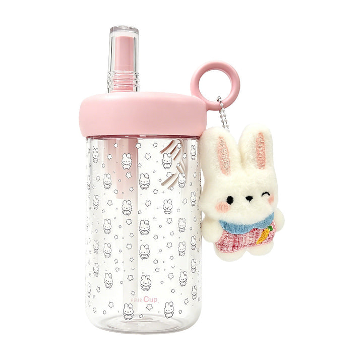 Ladies practical drinking bottle with cute animal motif Kalsten