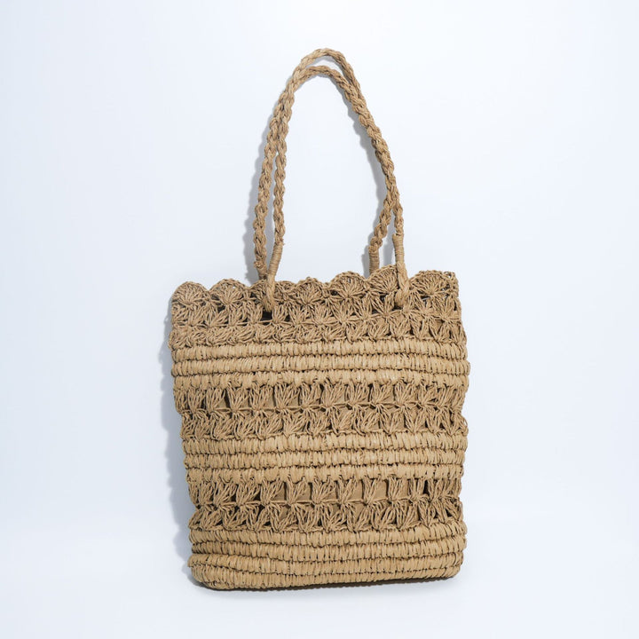 Handcrafted Macrame Beach Bag Kalsten