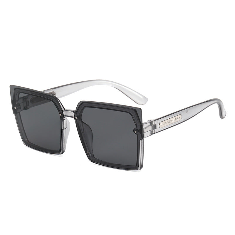 Women's Fashion Square Sunglasses with Stylish Two-Tone Frame Kalsten