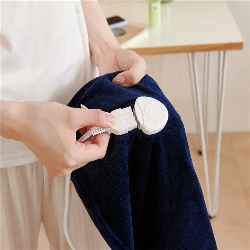 Heated Fleece Blanket Kalsten