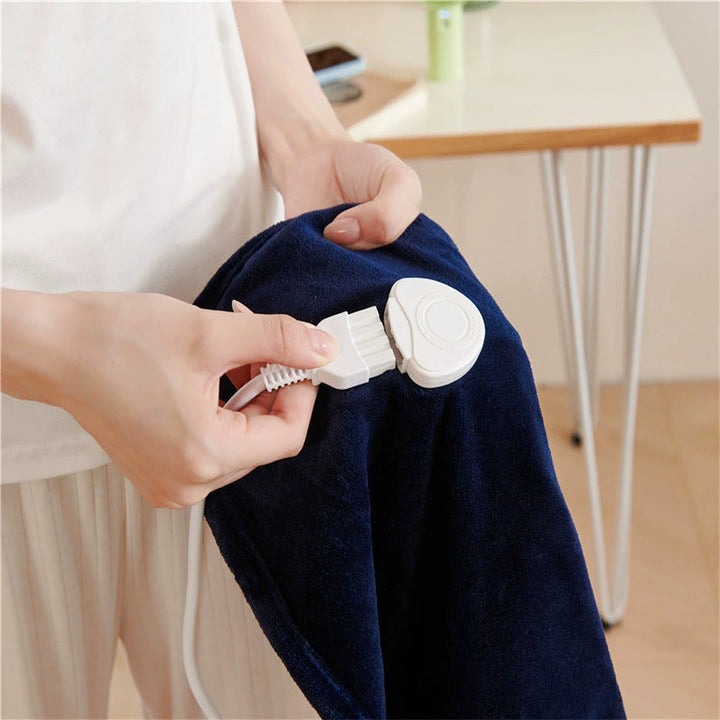 Heated Fleece Blanket Kalsten
