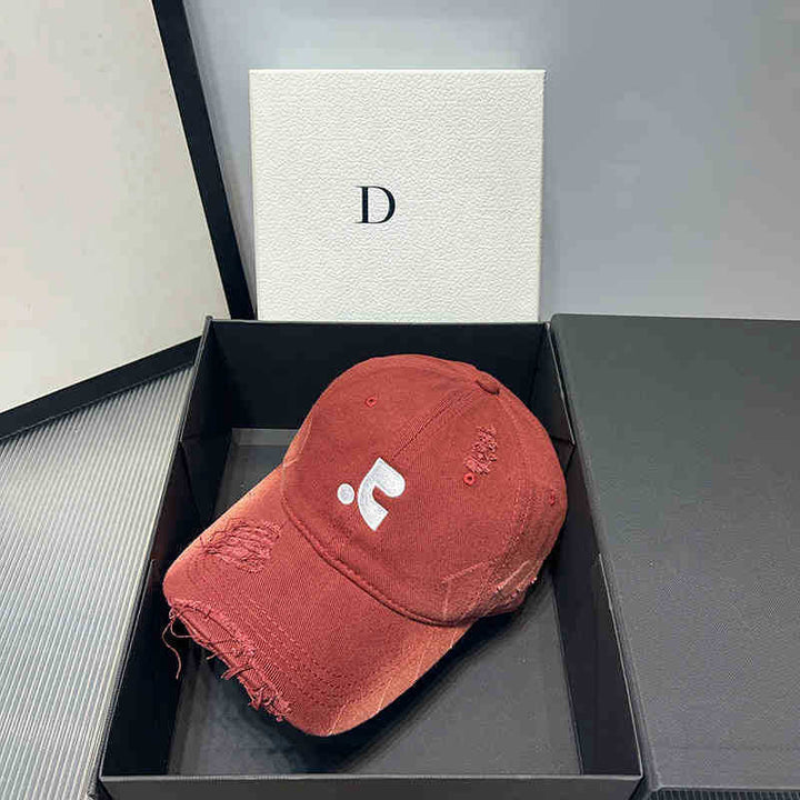 Men's Distressed Vintage Baseball Cap Kalsten