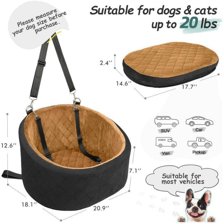 High-Quality Pet Car Seat Kalsten
