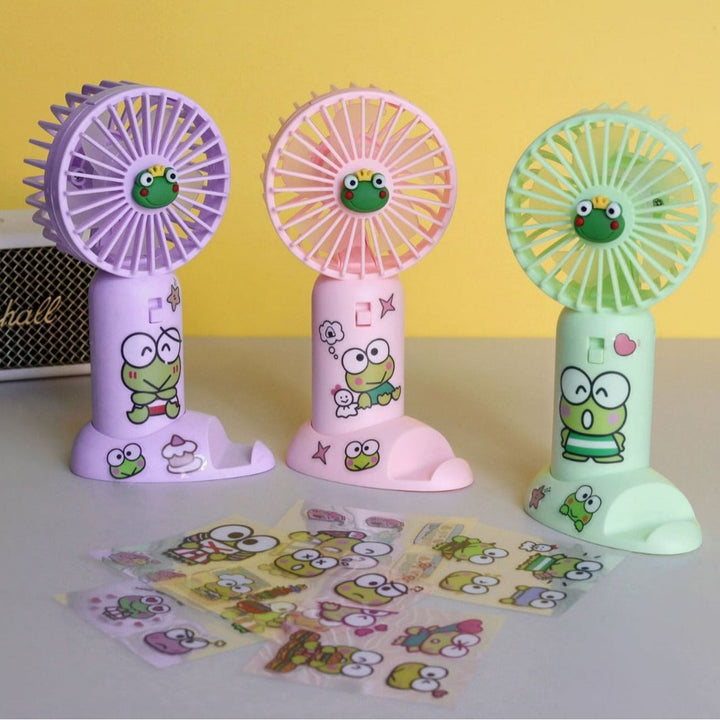 Unisex Portable Mini-Panda Fan Kalsten