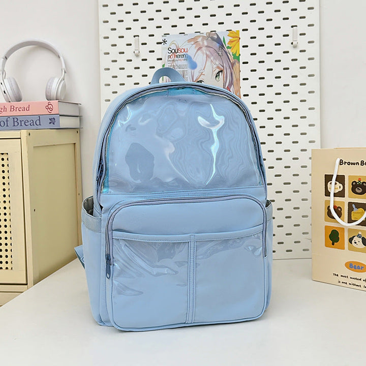 Contemporary Clear School Backpack