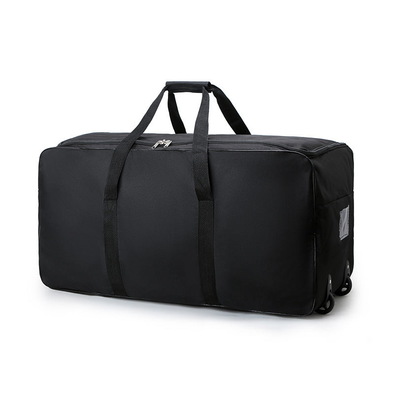 Spacious travel bag with sturdy design and practical wheels Kalsten