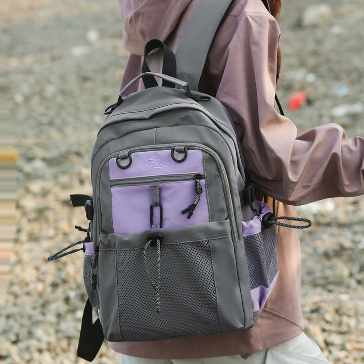 Multifunctional backpack with ergonomic shoulder straps and robust protection Kalsten