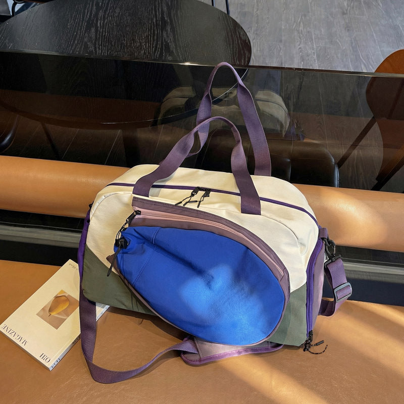 Sporty Tote Bag With Innovative Compartment System Kalsten