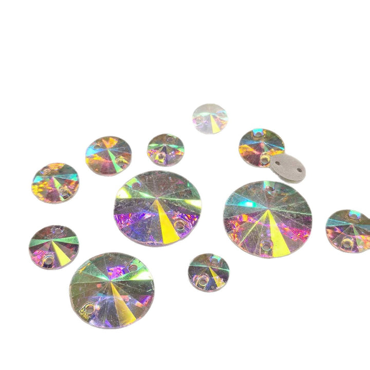 Sparkling rhinestone appliqués Kalsten