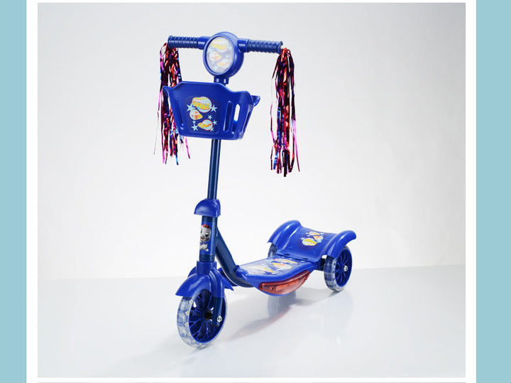 Compact Multi-Feature Kick Scooter Kalsten