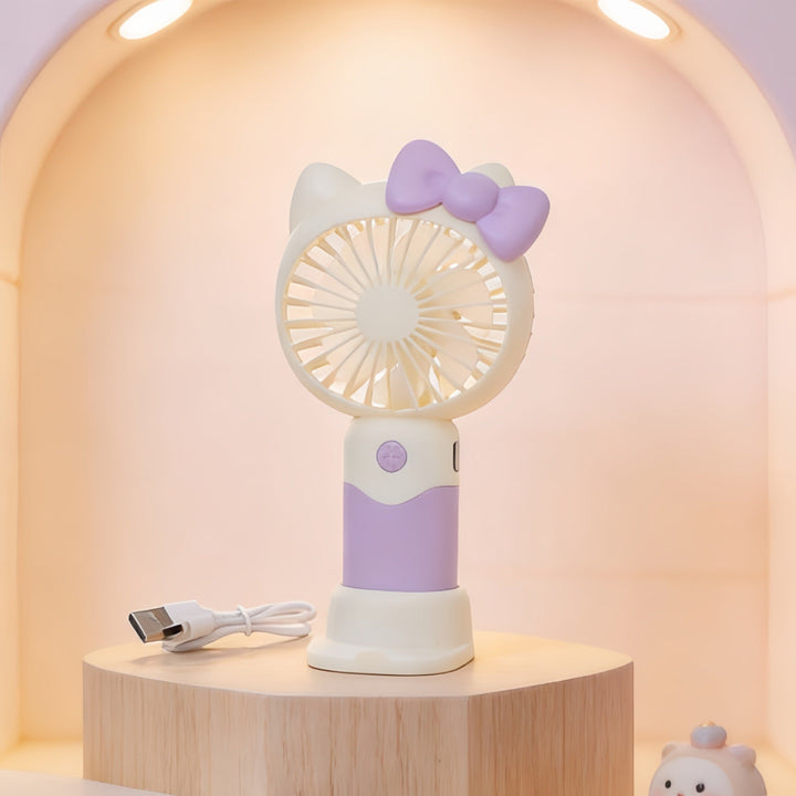 Portable handheld fan with cute animal design Kalsten