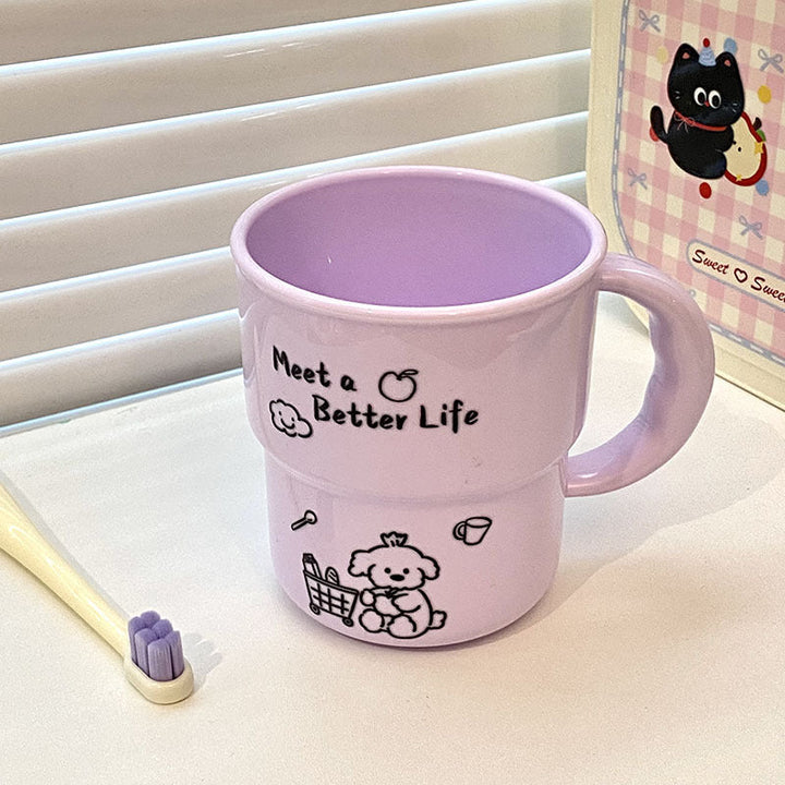 Ceramic mug with cute animal design Kalsten