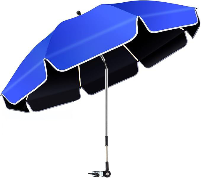 Women’s sturdy beach sunshade umbrella with adjustable mounting system Kalsten