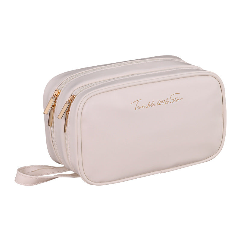 Cosmetic and Care Organizer with Double Zipper Kalsten