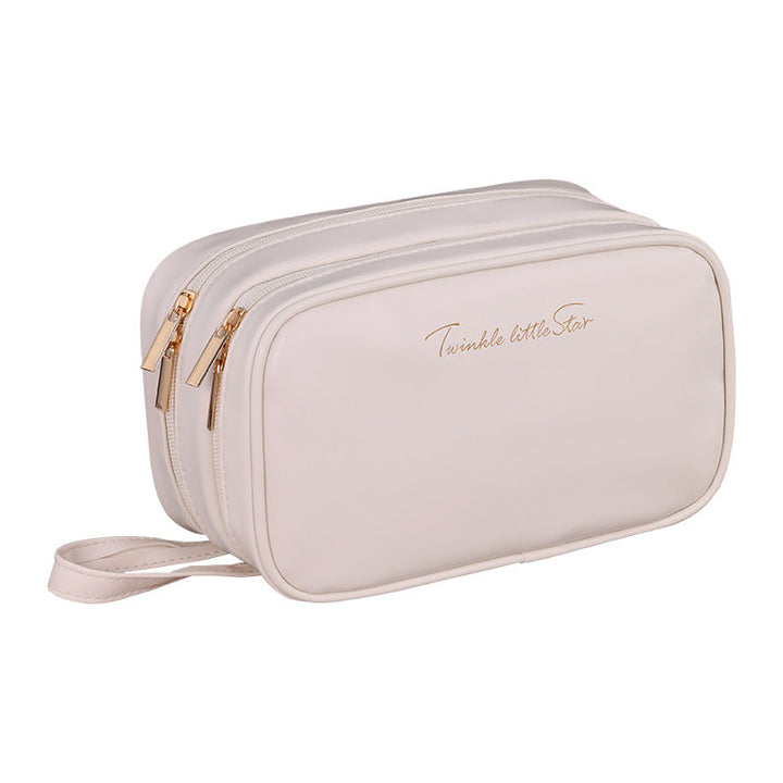 Cosmetic and Care Organizer with Double Zipper Kalsten
