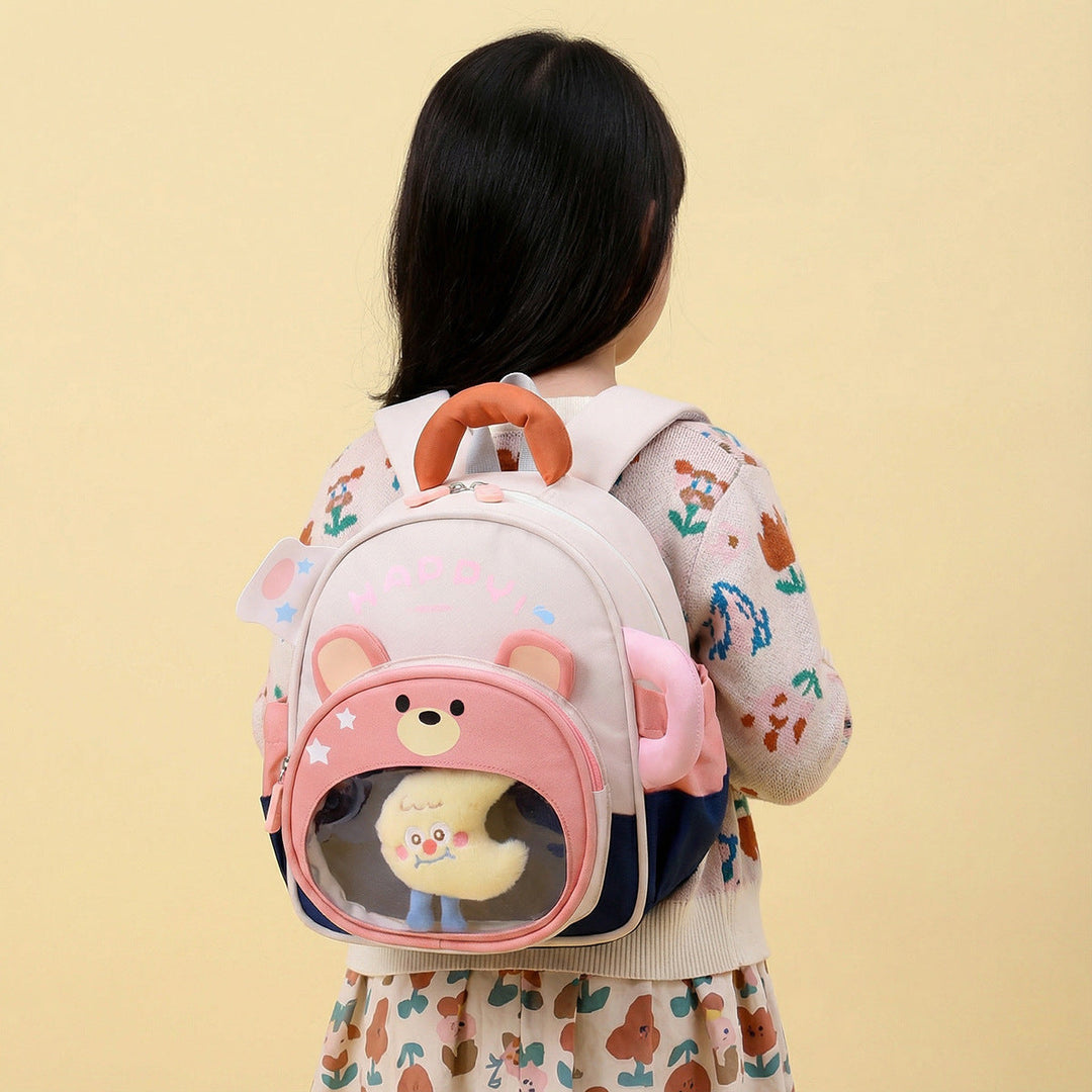 Cute Bear-Themed Backpack Kalsten