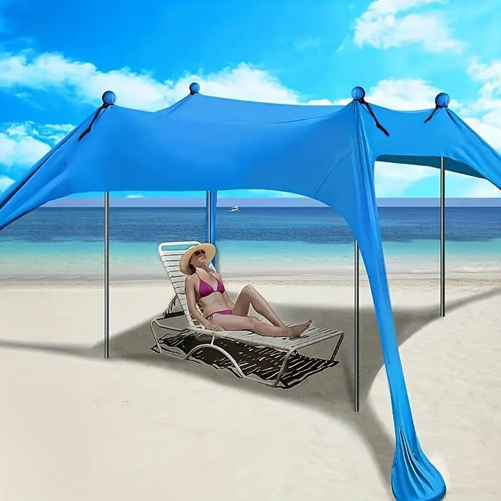 WoLightweight Sandproof Beach Blanket Kalsten