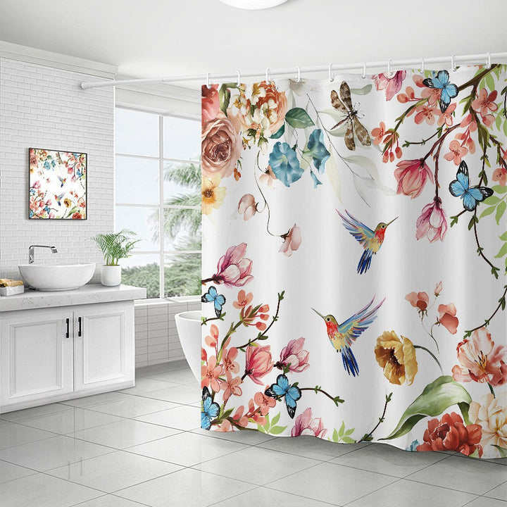 Nature-Inspired Shower Curtain Kalsten