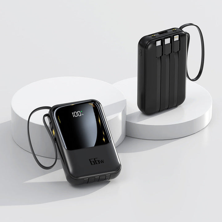 Portable power bank with fast charging function and digital display Kalsten