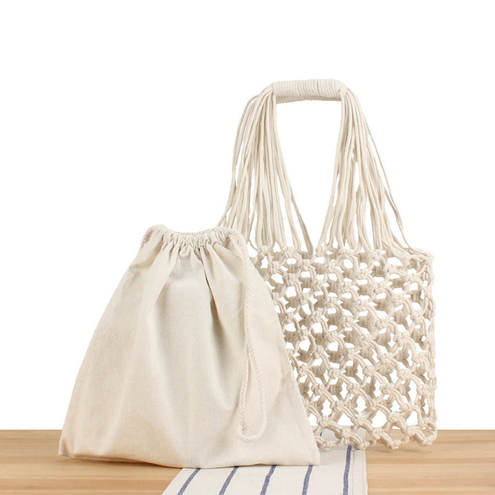 Foldable shopping bag with practical inner pouch Kalsten