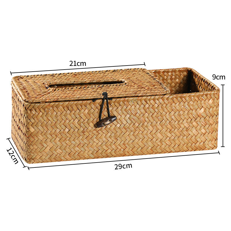 Handcrafted Decorative Storage Organizer Kalsten