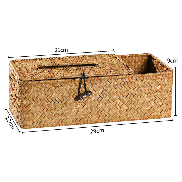 Handcrafted Decorative Storage Organizer Kalsten