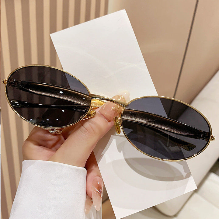 Women's fashionable oversized sunglasses with elegant design Kalsten