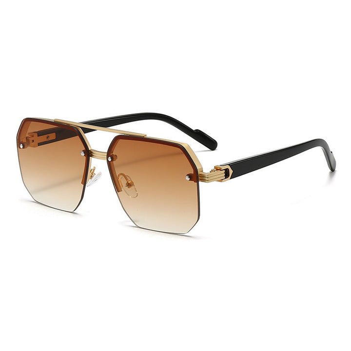 Women's fashionable sunglasses in trendy hexagon design Kalsten