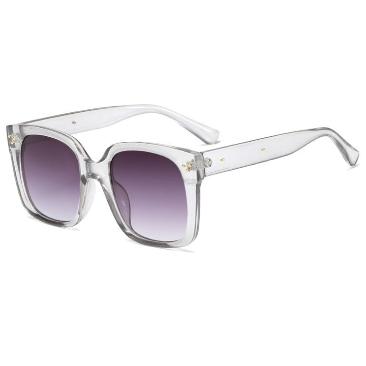 Women's square sunglasses with innovative frame and UV protection Kalsten