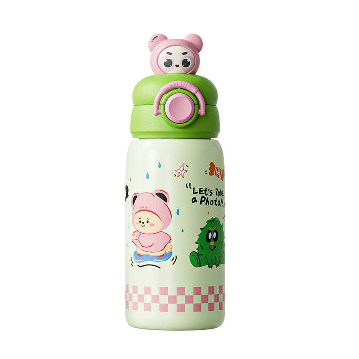 Women's insulated children's drinking bottle with cute animal design Kalsten