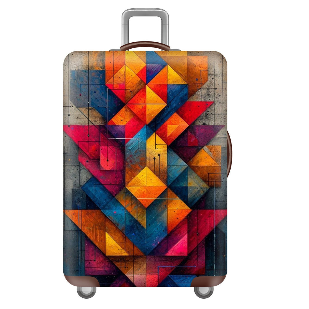 Unisex nan robust Hartschalen luggage with polycarbonate outer shell and car emblem motif Kalsten