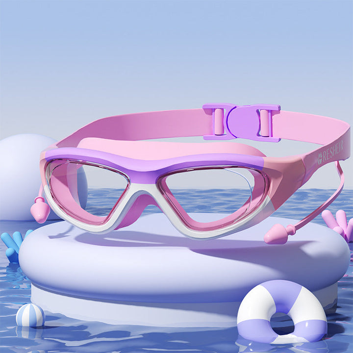 Anti-Fog Swim Goggles with UV Protection Kalsten