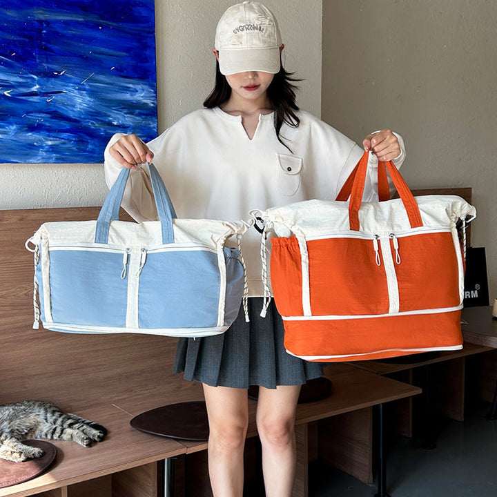 Sporty travel bag with smart organizer compartments Kalsten