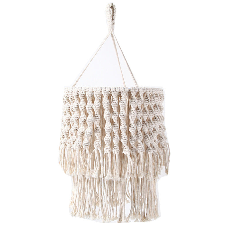 Macrame Hanging Plant Basket Acalora