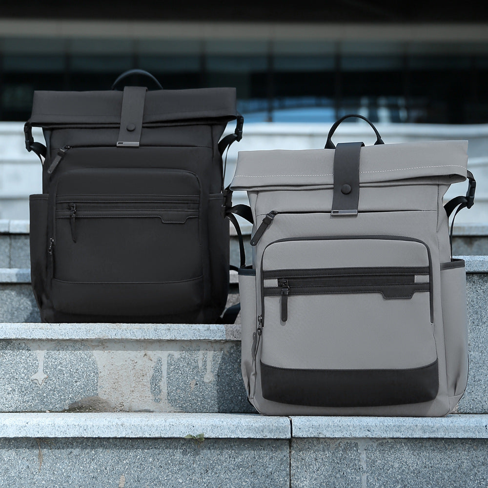 Elegant Multifunctional Backpack with Insulated Laptop Compartment Kalsten