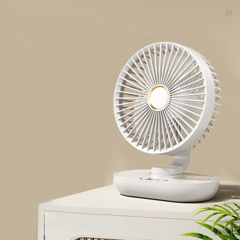 Unisex Rechargeable Desktop Cooling Fan Kalsten