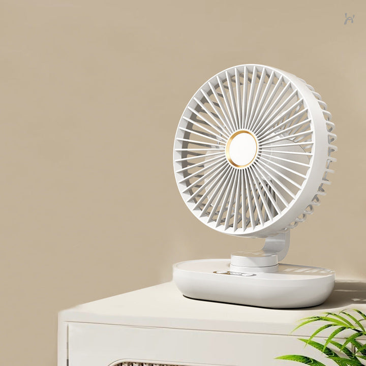 Unisex Rechargeable Desktop Cooling Fan Kalsten