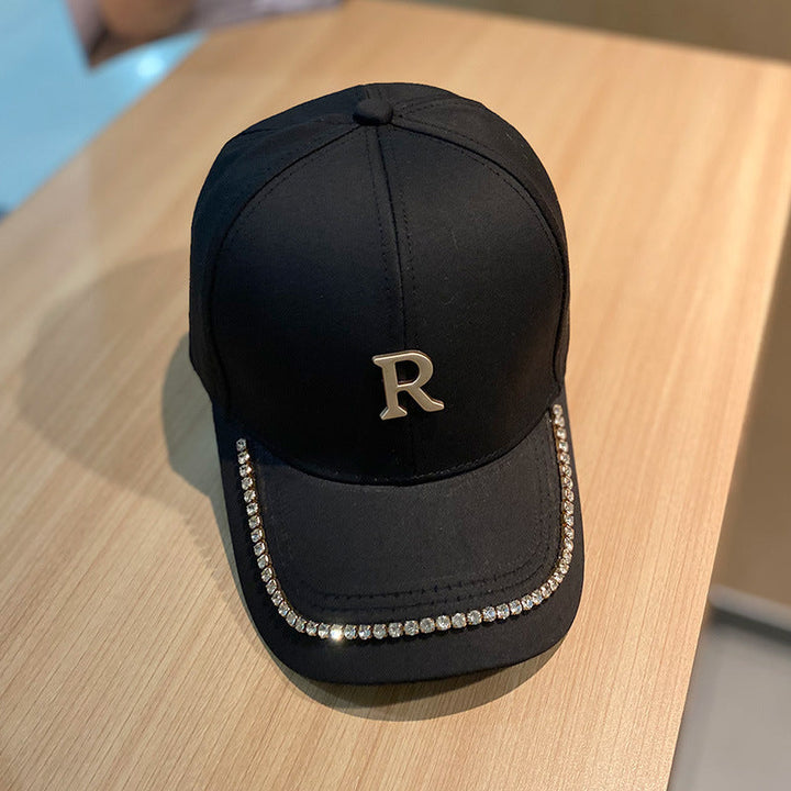 Women's Studded Rhinestone Baseball Cap Kalsten