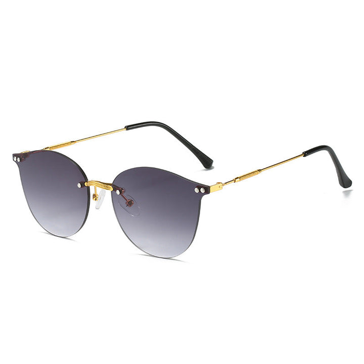 Women's fashionable sunglasses with innovative metal frame and flexible nose pads Kalsten