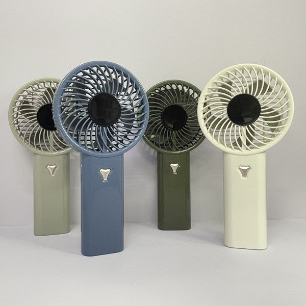 Unisex Portable USB Handheld Fan with Ergonomic Handle Kalsten