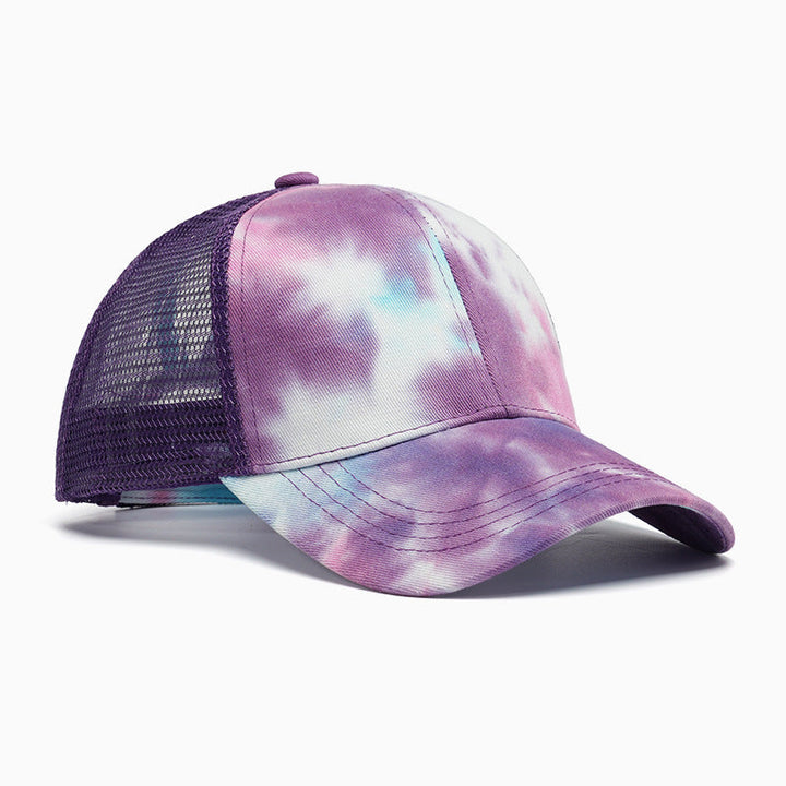 Ladies fashion trucker cap with gradient Kalsten