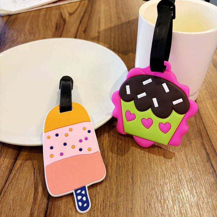 Ice Cream Cone Luggage Tag Kalsten