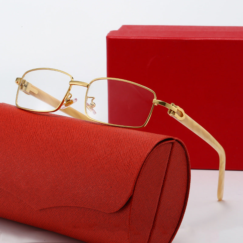 Women's elegant reading glasses in modern rectangular design Kalsten