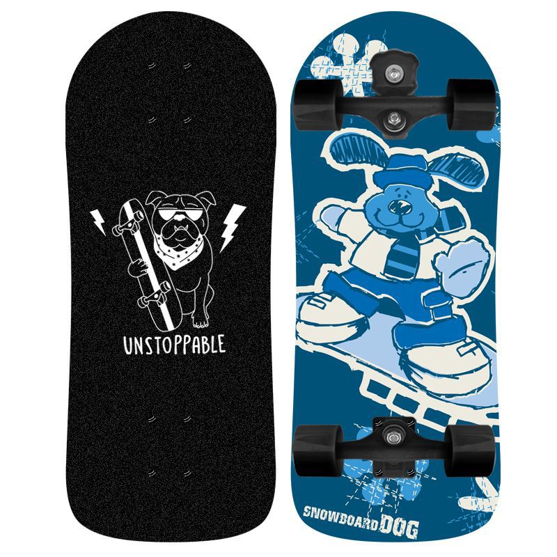 Kids Cartoon-Themed Skateboard Kalsten